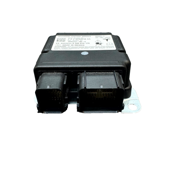 2017-2023 TESLA MODEL 3 SAFETY RESTRAINT COMPUTER CONTROL MODULE OEM, 109575700C