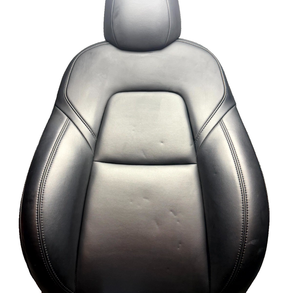 2017 - 2023 TESLA MODEL 3 FRONT RIGHT SEAT BACK PANEL COVER OEM, 902182A-BK-J