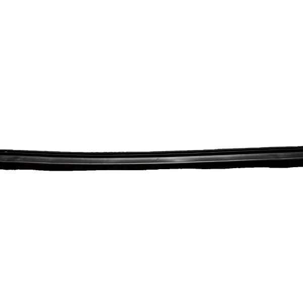12-20 TESLA MODEL S REAR LEFT DOOR WINDOW WEATHERSTRIP SEAL OEM, 1038407-00-A