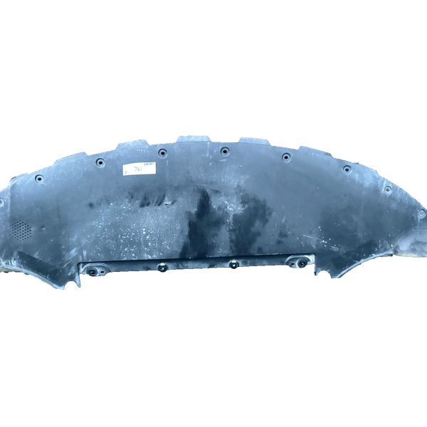 2017-2023 TESLA MODEL 3 FRONT BUMPER UNDERBODY LOWER BOARD COVER OEM, 108417400D