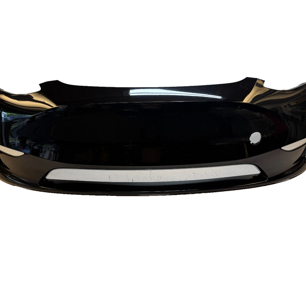 2020-2025 TESLA MODEL Y FRONT BUMPER COVER PANEL OEM 1493745-00-A
