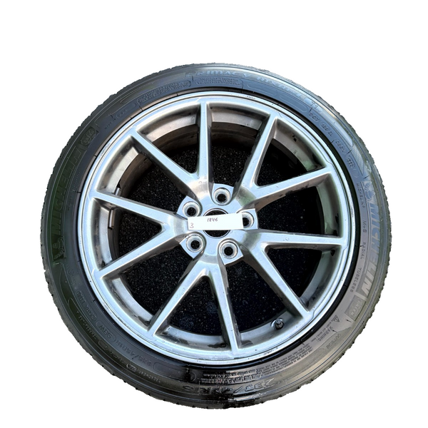 2017 - 2023 TESLA MODEL 3 ALLOY WHEEL RIM WITH TIRE OEM, 1044221-00-A