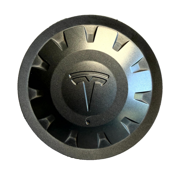 2017 – 2023 TESLA MODEL 3 UBERTURBINE WHEEL CENTER CAP OEM, 1188236-00-A