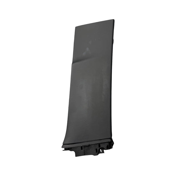 16 - 20 Tesla Model X Front Left Driver SIde Lower B Pillar Cover Trim Black OEM