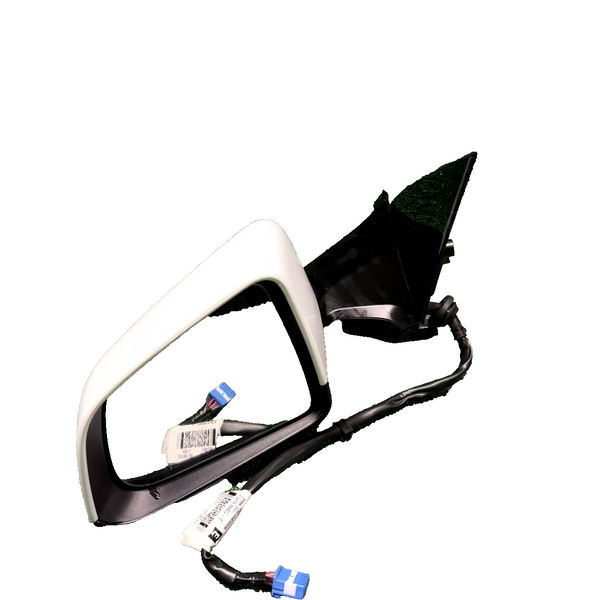 2020–2024 TESLA MODEL Y FRONT LEFT SIDE DOOR MIRROR SIDE VIEW OEM 1594111-00-C