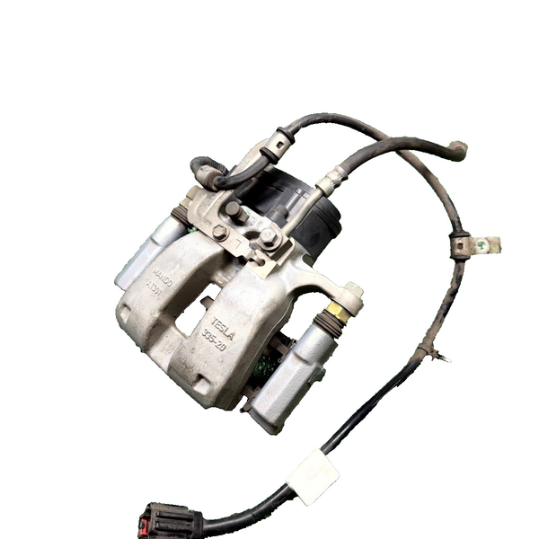 20–23 TESLA MODEL 3/Y LEFT SIDE BRAKE CALIPER W/ BRAKE HOSE OEM, 1044623-00-H