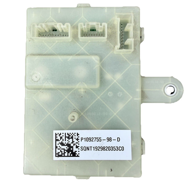 2017 - 2022 TESLA MODEL 3 CHARGING PORT CONTROL MODULE OEM, P1092755-98-D