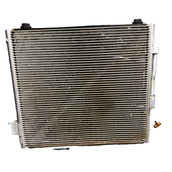 2012-2020 TESLA MODEL S LEFT COOLING FAN SHROUD W/ CONDENCER OEM, 6007352-00-F