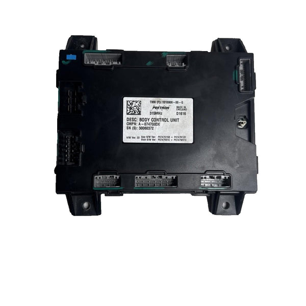 12-20 TESLA MODEL S BODY CONTROL MODULE BCM UNIT OEM, 1010906-00-G
