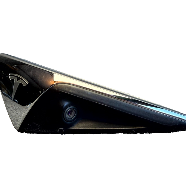 2017 – 2023 TESLA MODEL 3 Y LEFT SIDE FENDER CAMERA MARKER OEM, 1495864-01-A