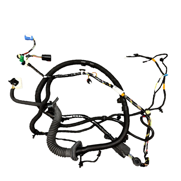 2020-2024 TESLA MODEL Y FRONT LEFT SIDE DOOR WIRING HARNESS OEM, 1489044-00-F