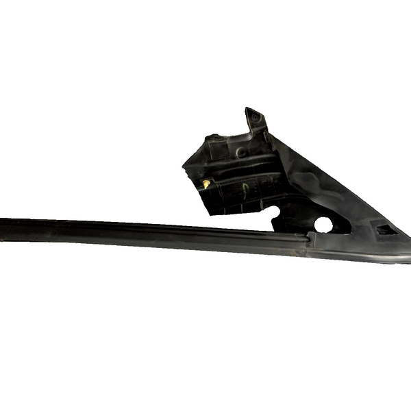 17-23 TESLA MODEL 3 LEFT DOOR WINDOW RUN WEATHERSTRIP SEAL OEM, 1090501-00-G