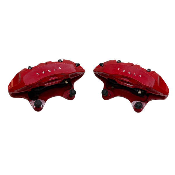 2020-2024 TESLA Model Y Front Left & Right Brake Caliper Set 1188641-00-B