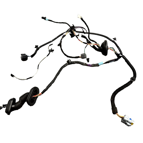 16-20 TESLA MODEL S REAR LEFT DOOR WIRING HARNESS WIRE LOOM OEM, 1004425-00-Q