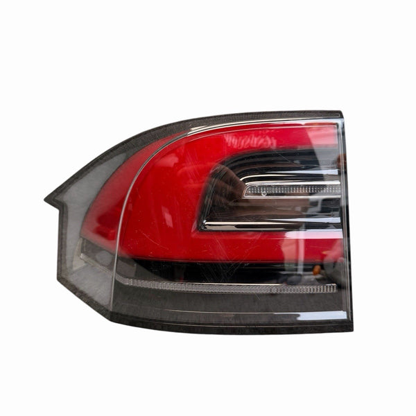 2016-2020 OEM Tesla Model X Rear Left Driver Side Outer Tail Light Lamp