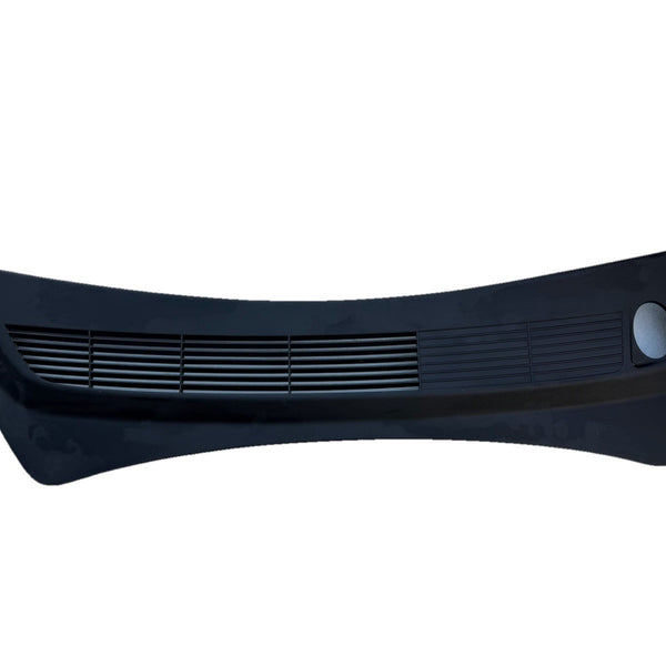 17-23 TESLA MODEL 3 WINDSHIELD COWL PANEL REAR APRON GRILL OEM, 1081675-00-B