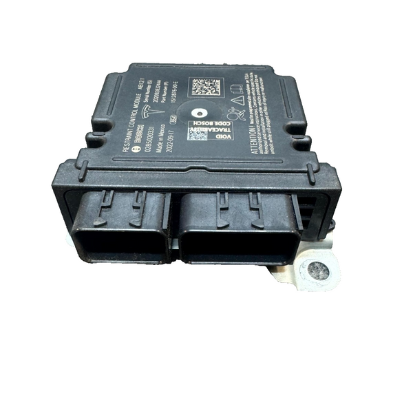 2017 - 2023 TESLA MODEL 3 RESTRAINT DIAGNOSTIC COMPUTER MODULE OEM, 1512876-00-E
