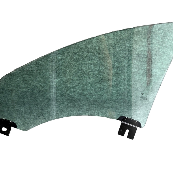2012 - 2020 TESLA MODEL S FRONT LEFT SIDE DOOR WINDOW GLASS OEM, 6006547-00-E