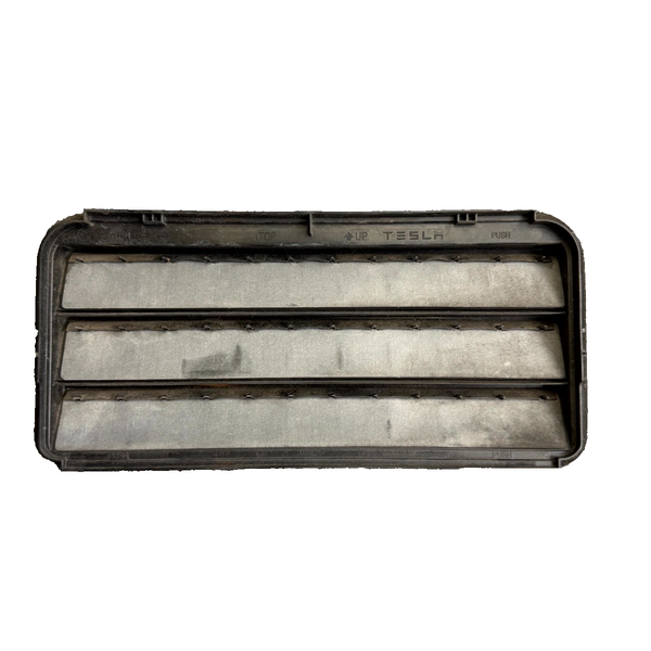 2017 - 2023 TESLA MODEL 3 AIR EXTRACTOR CABIN VENT GRILLE OEM, 1098751-00-C