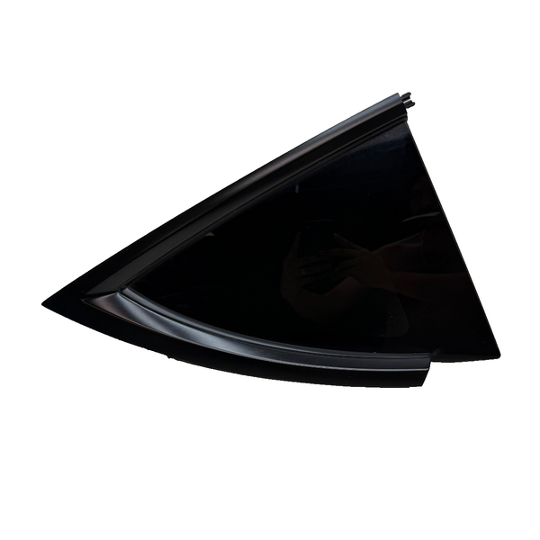 2020-24 TESLA MODEL Y REAR RIGHT PASSENGER SIDE QUARTER WINDOW GLASS 1495745-00