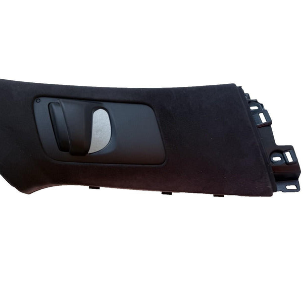 16-20 TESLA MODEL X RIGHT SIDE B PILLAR UPPER TRIM COVER PANEL OEM, 1035954-00