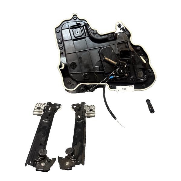 2017-2023 TESLA MODEL 3 REAR RIGHT DOOR WINDOW REGULATOR & MOTOR OEM, 109662310F