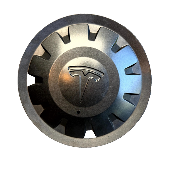 2017 – 2023 TESLA MODEL 3 UBERTURBINE WHEEL CENTER CAP OEM, 1188236-00-A