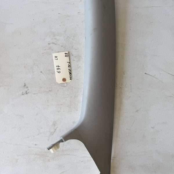 17-23 TESLA MODEL 3 FRONT LEFT SIDE A PILLAR TRIM COVER PANEL OEM, 108623791J