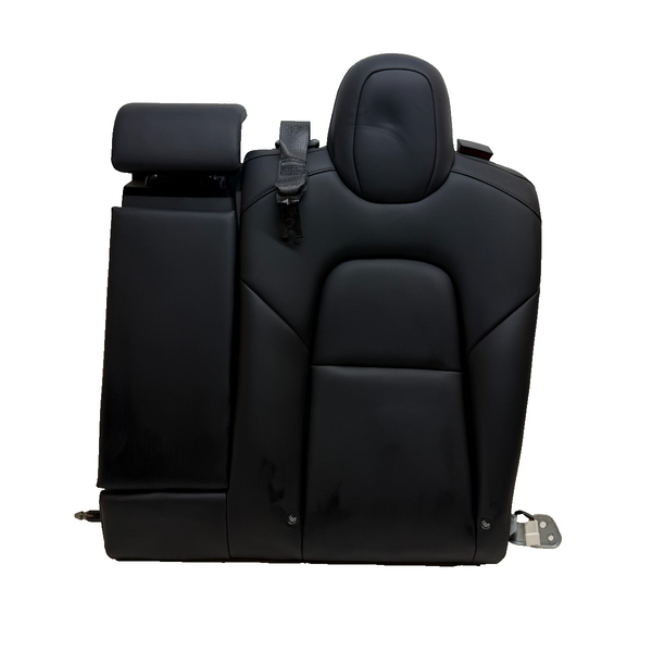 2017-2022 TESLA MODEL 3 REAR LEFT DRIVER UPPER SEAT CUSHION BLACK