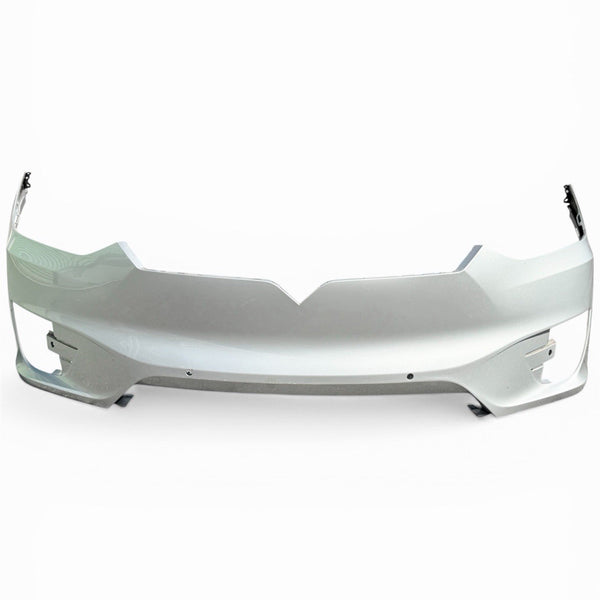 2016-2020 Tesla Model X Front Bumper Cover W/ Lower Valance Diffuser OEM
