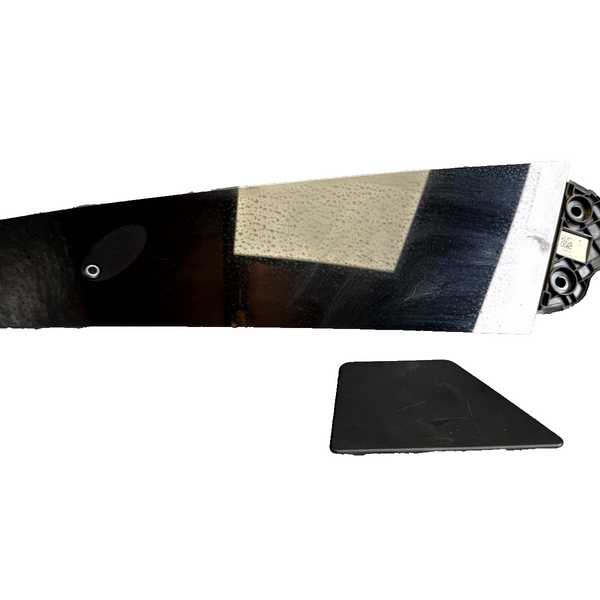 17-23 TESLA MODEL 3 RIGHT SIDE B PILLAR APPLIQUE MOLDING W/CAMERA OEM,110925590F