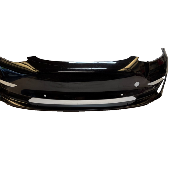 2017-2023 Tesla Model 3 Front Bumper Cover Panel w/ Park Sensor Hole