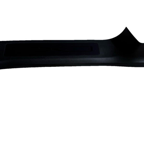 16-20 TESLA MODEL X MX REAR LEFT DRIVER SIDE SILL TRIM COVER OEM, 1105145-00-B