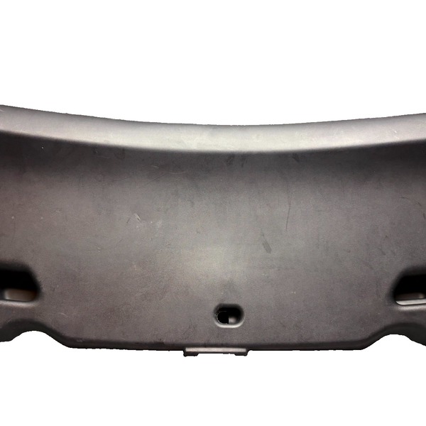 17-23 TESLA MODEL 3 HOOD TRUNK LID LIFTGATE TRIM COVER PANEL OEM, 1090455-00-I
