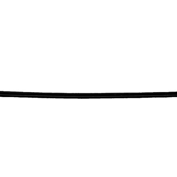 20-24 TESLA MODEL Y FRONT RIGHT/LEFT DOOR WINDOW BELT MOLDING OEM, 1495722-00-B