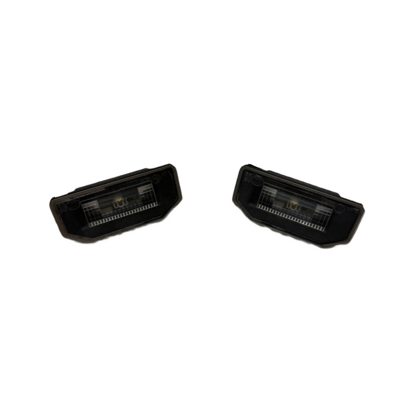 2012-2020 TESLA MODEL 3 M3 REAR LICENSE PLATE LIGHT LAMP SET 1449730-00-B