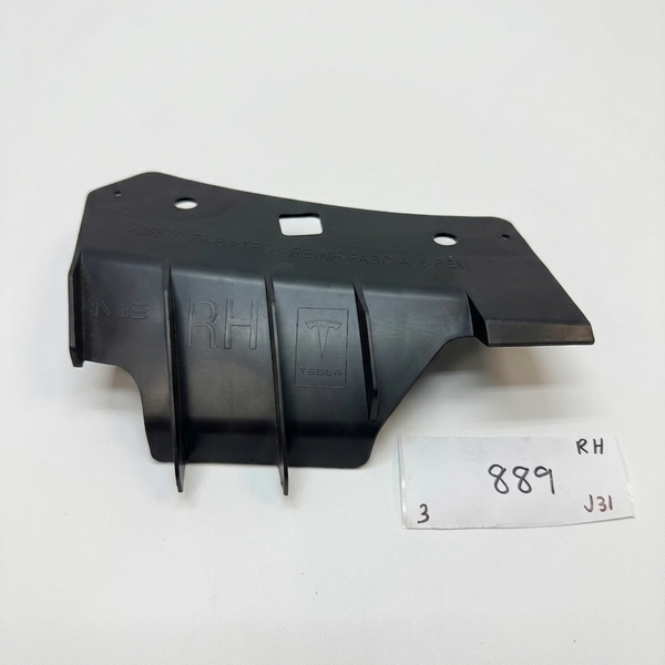 2017-2023 TESLA MODEL 3 FRONT RIGHT UPPER BUMPER BRACKET 1084170-00-B