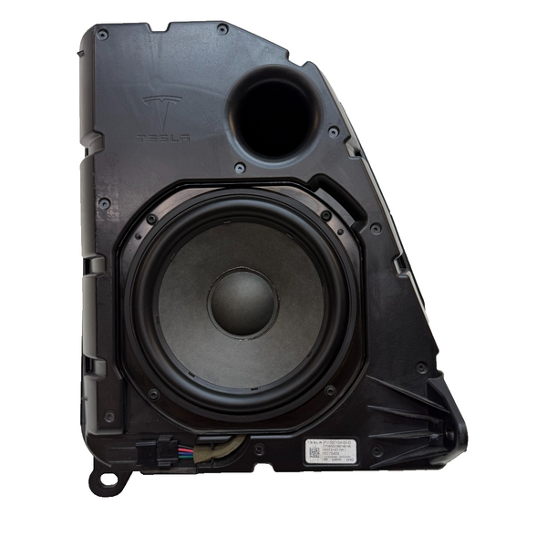 2020-2024 Tesla Model Y Audio Speaker Subwoofer Bass Box Assembly 1507154-00-D