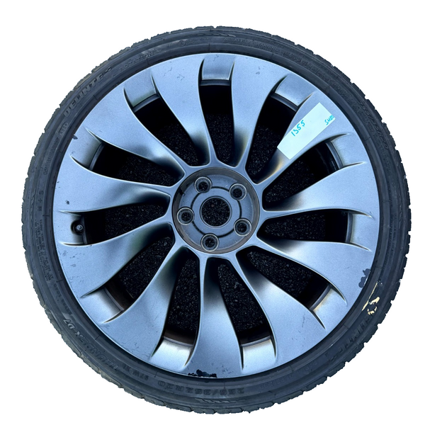 2017 – 2023 TESLA MODEL 3 ALUMINUM REPLACEMENT WHEEL OEM, 1044224 00 B