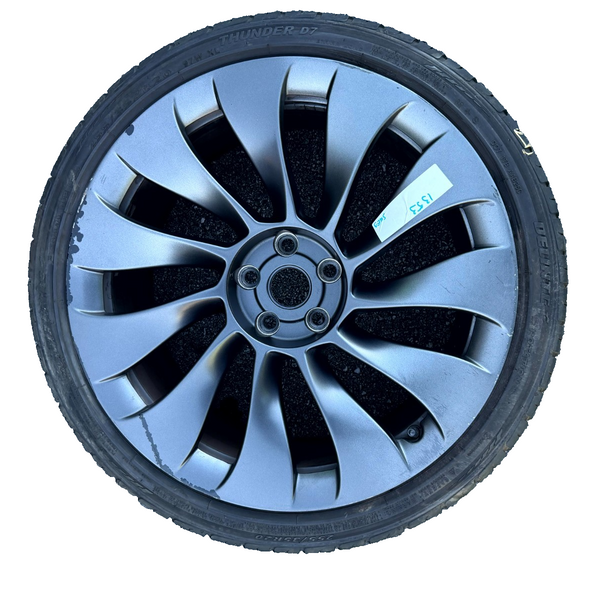 2017 – 2023 TESLA MODEL 3 ALUMINUM REPLACEMENT WHEEL OEM, 1044224-00-B