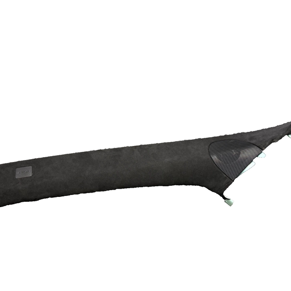 2012 - 2020 TESLA MODEL S LEFT SIDE A-PILLAR TRIM COVER OEM, 1002488-02-K