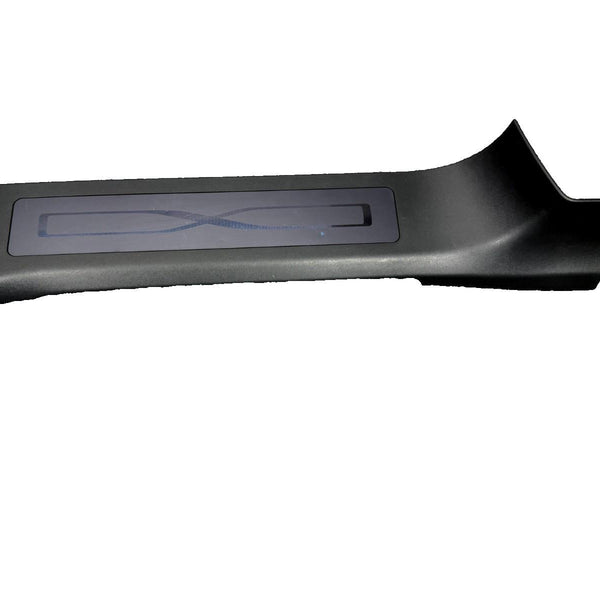 2016-2020 Tesla Model X Rear Left Driver Side Sill Trim Cover OEM, 1105145-00-B