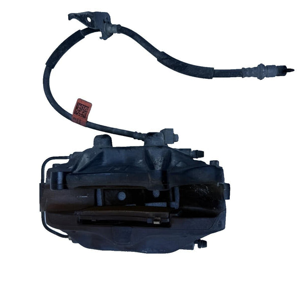 2016-2020 TESLA MODEL X FRONT LEFT CALIPER W/ BRAKE HOSE LINE OEM,1027621-00-C