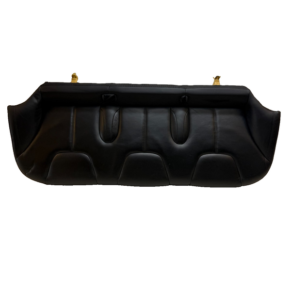 2012-2020 TESLA MODEL S REAR LOWER BOTTOM SEAT CUSHION BLACK