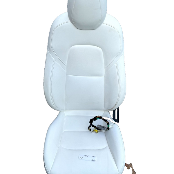 2017 - 2023 TESLA MODEL 3 FRONT LEFT DRIVER SIDE FULL SEAT W/ HEADREST OEM