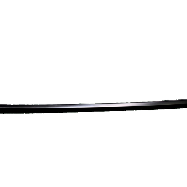2020 – 2024 TESLA MODEL Y REAR LEFT DOOR WINDOW BELT MOLDING OEM, 1621170-00-C