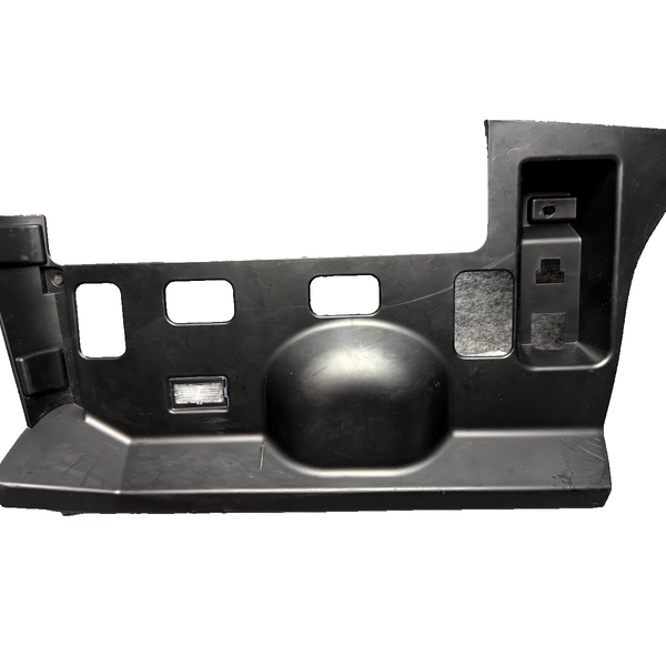 12-20 TESLA MODEL S RIGHT UNDER DASH DASHBOARD FOOTWELL COVER OEM 1009478-00-C