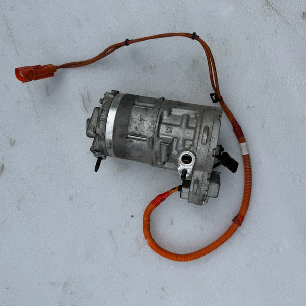 17-20 TESLA MODEL 3 ELECTRIC AIR CONDITIONING COMPRESSOR PUMP OEM, 108819800N