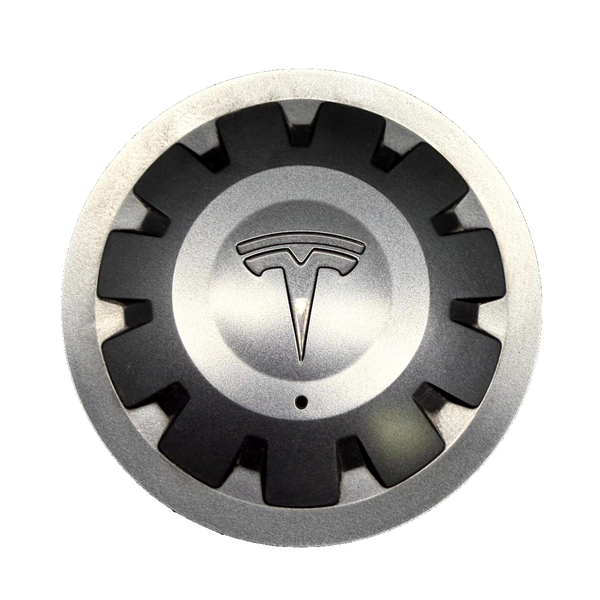 2017 - 2023 TESLA MODEL 3 UBERTURBINE WHEEL CENTER CAP OEM, 1188236-00-A