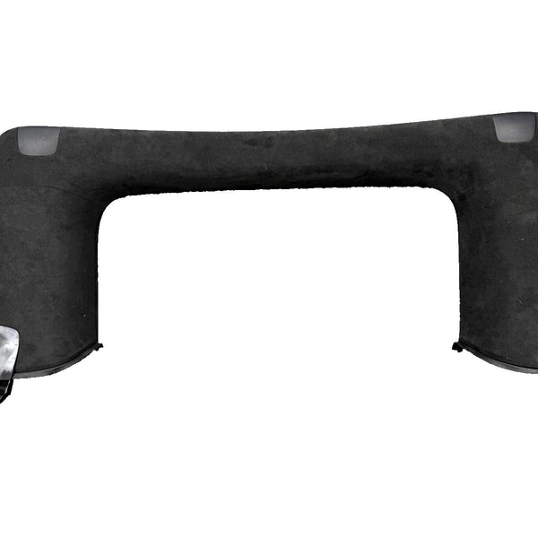 16-20 Tesla Model X Rear Right Falcon Door Upper Trim Panel OEM, 1051554-06-J